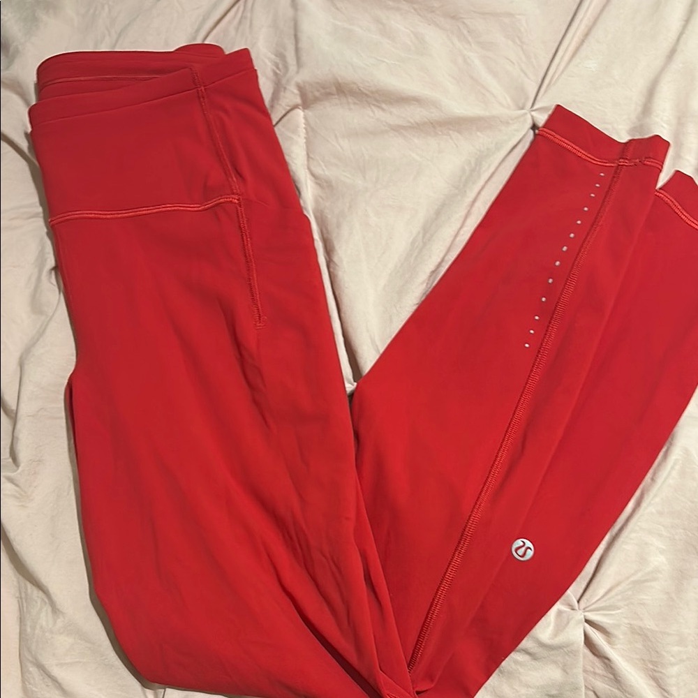 lululemon wunder train high rise tight 28”